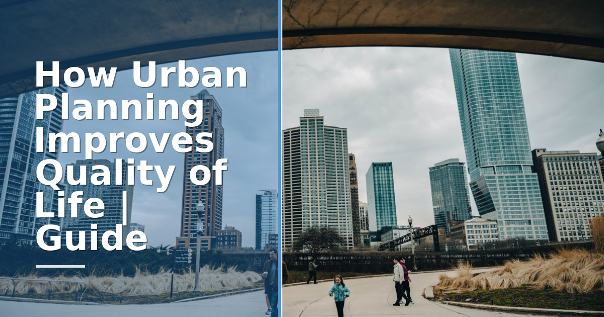 How Urban Planning Improves Quality of Life | 2026 Guide