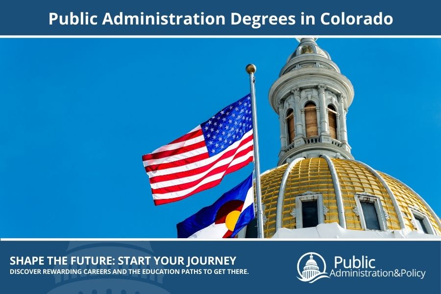 Colorado State Capitol building in Denver, a historic site reflecting Public Administration’s role in the state’s development.