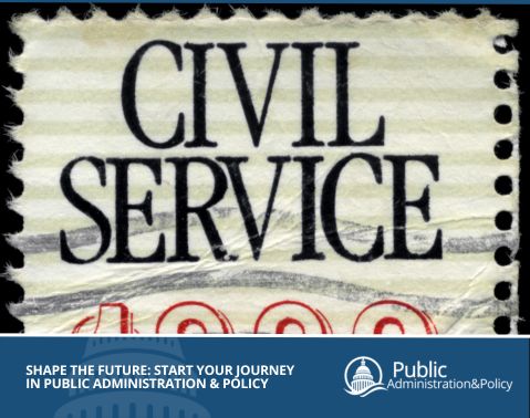 Vintage U.S. stamp commemorating Civil Service Reform, highlighting the importance of accountability, meritocracy, and governance improvements in public service