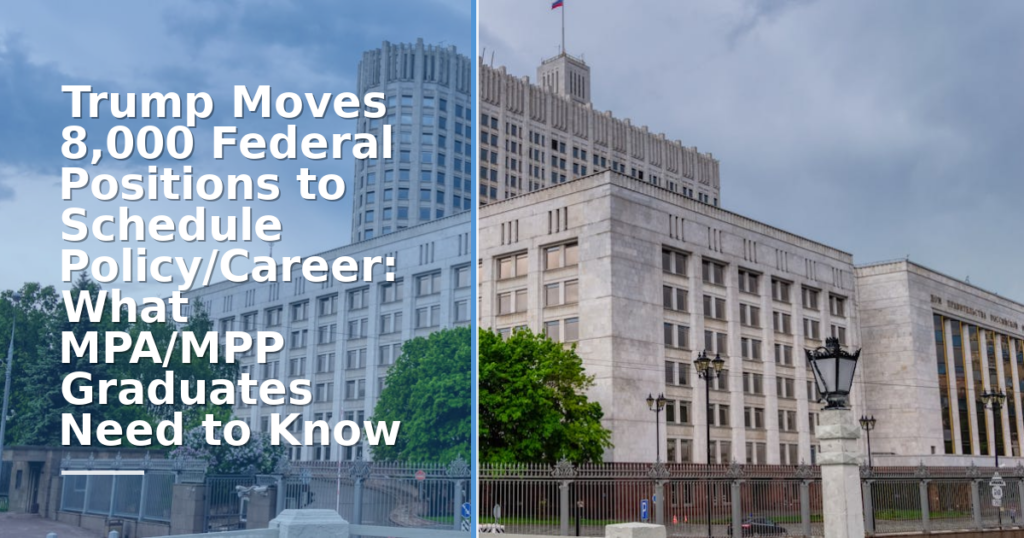 Schedule Policy/Career: 8,000 Federal Positions Moved | Guide ...